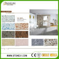 low price sparkle quartz floor tile